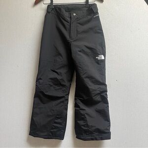 The North Face Boys Black Insulated Ski Snow Pants Sz M/ 10